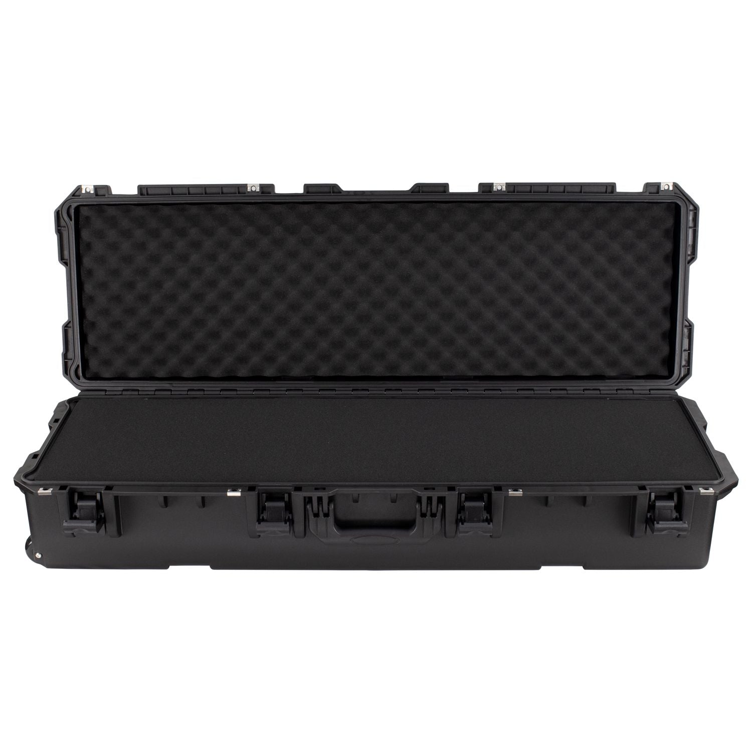 Odyssey VU421207W - 42.25" x 12.5" x 6" Bottom Interior Injection-Molded Utility Case with Wheels.