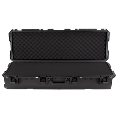 Odyssey VU421207W - 42.25" x 12.5" x 6" Bottom Interior Injection-Molded Utility Case with Wheels.