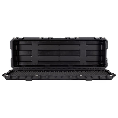 Odyssey VU421207W - 42.25" x 12.5" x 6" Bottom Interior Injection-Molded Utility Case with Wheels.