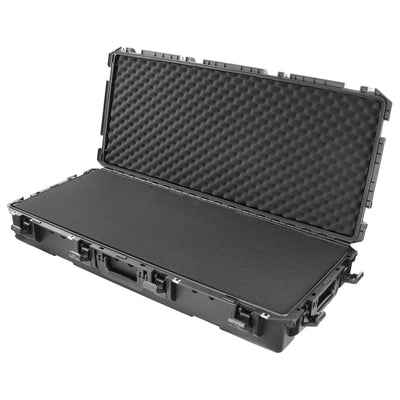 Odyssey VU441707W - 44" x 17.75" x 7" Bottom Interior Injection-Molded Utility Case with Wheels.