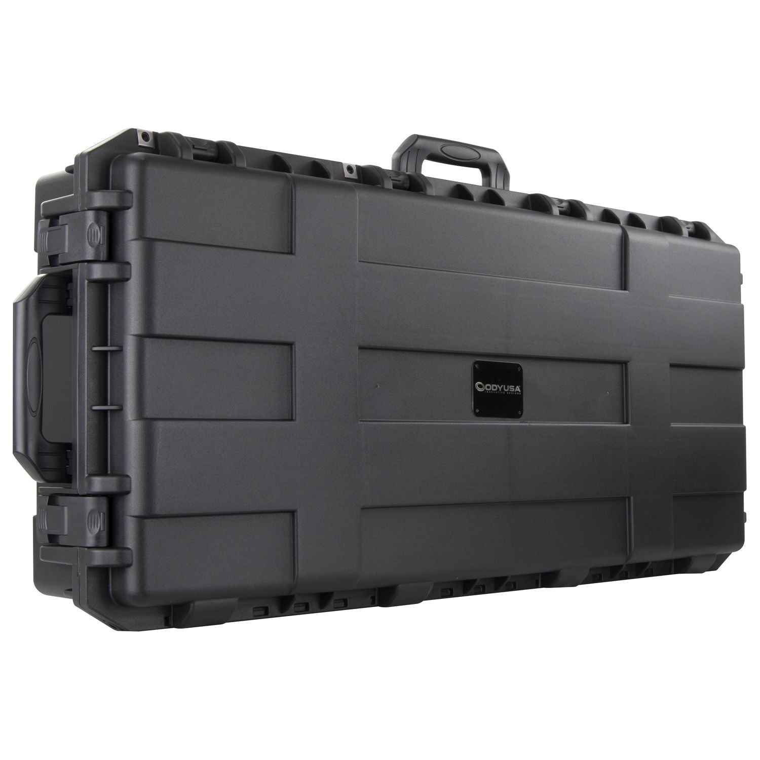 Odyssey VU441707W - 44" x 17.75" x 7" Bottom Interior Injection-Molded Utility Case with Wheels.