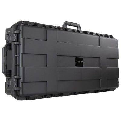 Odyssey VU441707W - 44" x 17.75" x 7" Bottom Interior Injection-Molded Utility Case with Wheels.