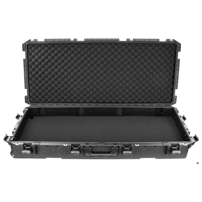 Odyssey VU441707W - 44" x 17.75" x 7" Bottom Interior Injection-Molded Utility Case with Wheels.