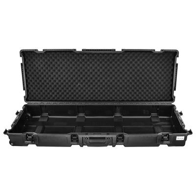 Odyssey VU531807WNF - Empty 53" x 18" x 7" Interior Injection-Molded Utility Case.