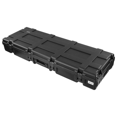 Odyssey VU531807WNF - Empty 53" x 18" x 7" Interior Injection-Molded Utility Case.