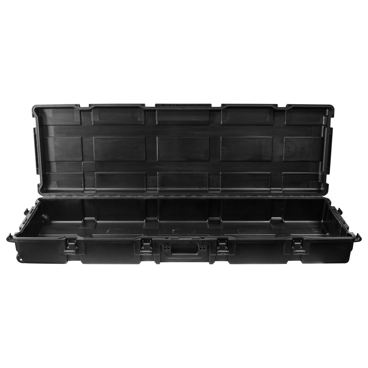 Odyssey VU601707WNF - Empty 60.25" x 17.75" x 5.25" Bottom Interior Injection-Molded Utility Case with Wheels.