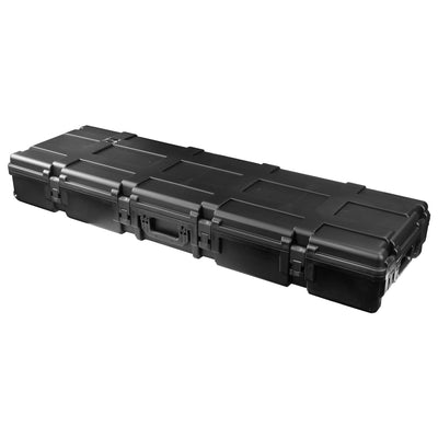 Odyssey VU601707WNF - Empty 60.25" x 17.75" x 5.25" Bottom Interior Injection-Molded Utility Case with Wheels.