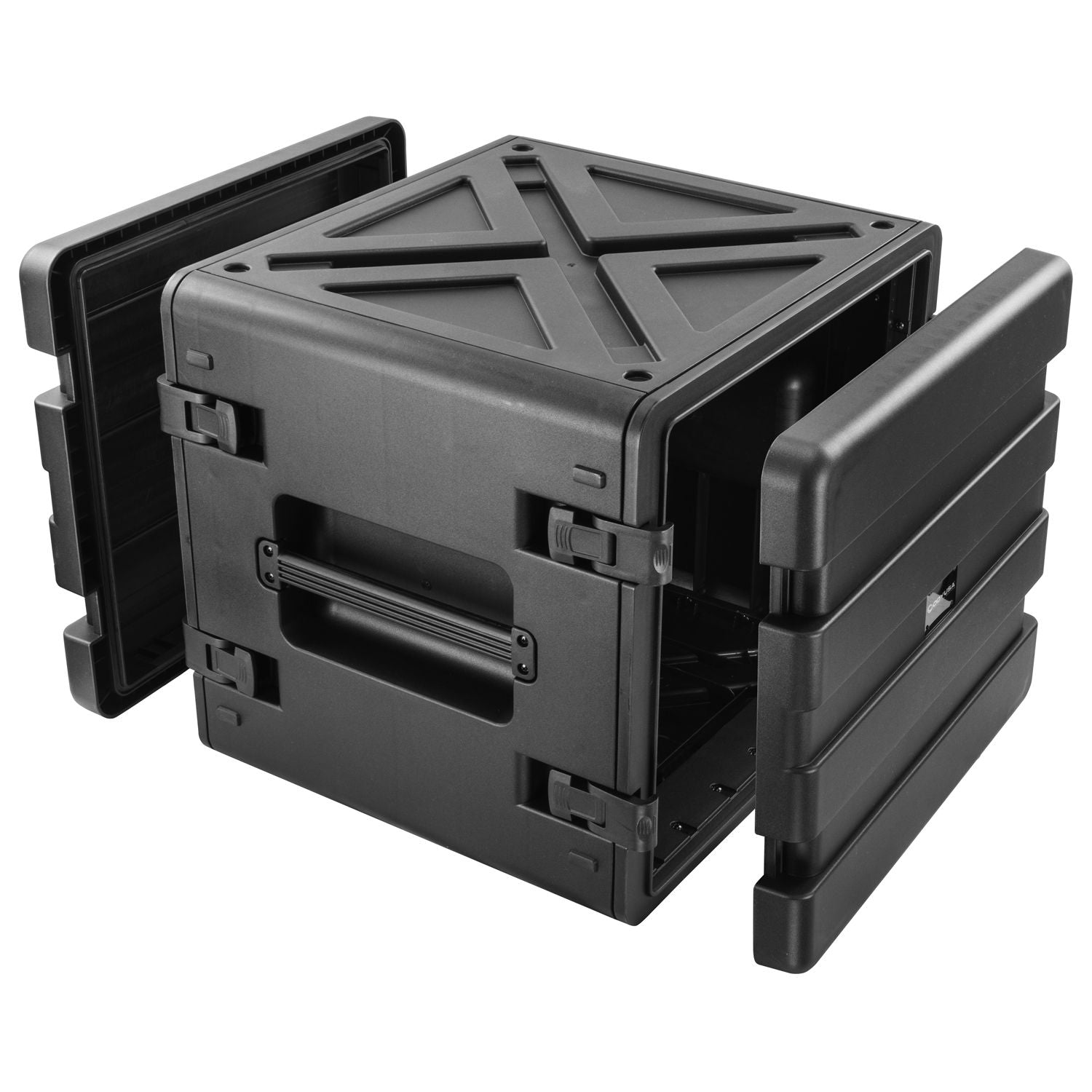 Odyssey VUAR10U - Watertight Dust-proof Injection-Molded 10U Rack Case Vulcan Series.