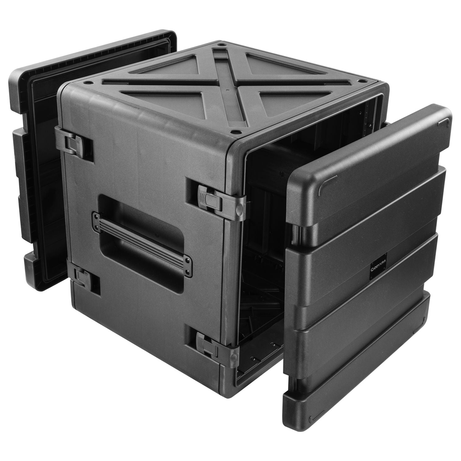 Odyssey VUAR12U - Watertight Dust-proof Injection-Molded 12U Rack Case Vulcan Series.