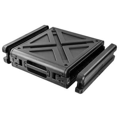 Odyssey VUAR2U - Watertight Dust-proof Injection-Molded 2U Rack Case Vulcan Series.