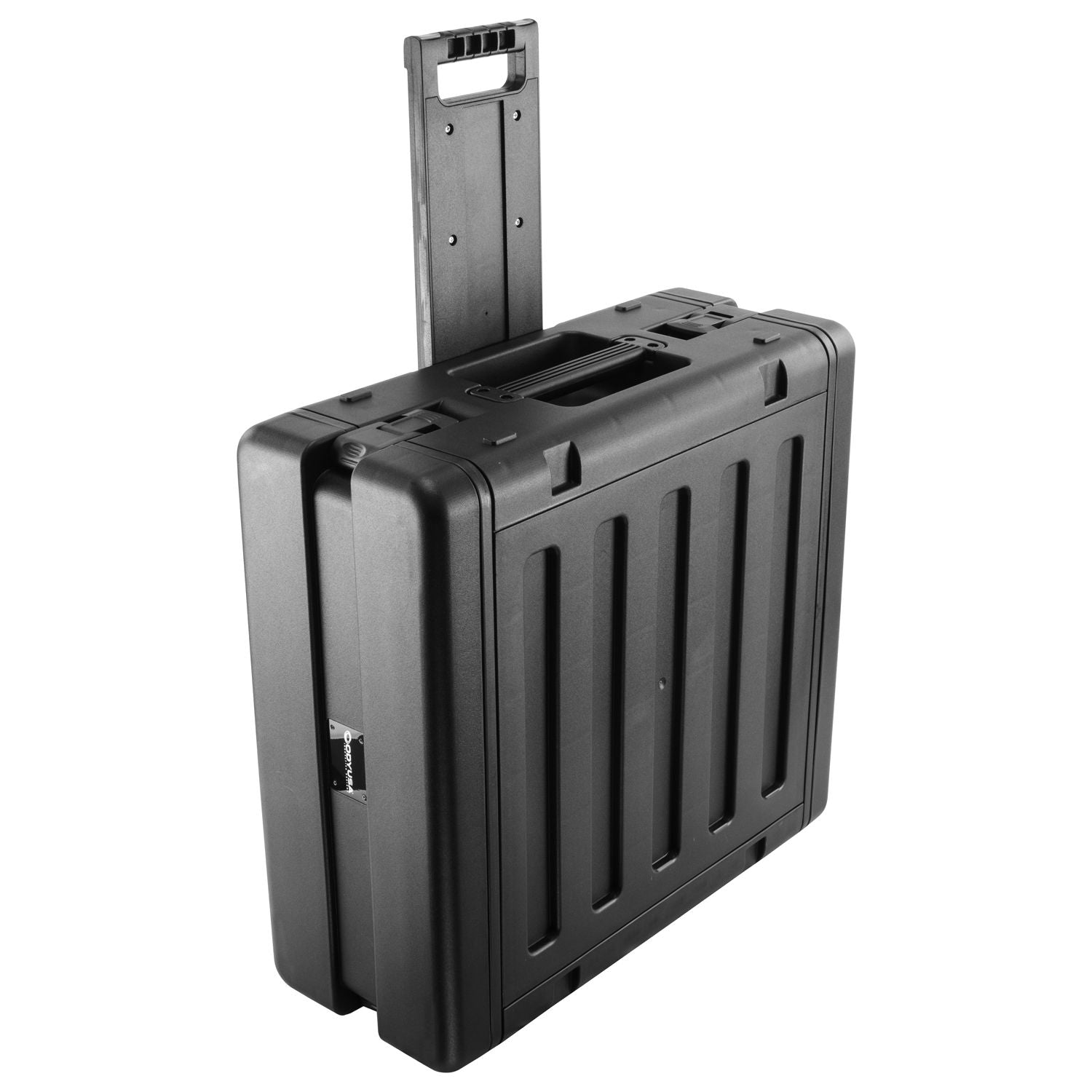 Odyssey VUAR4UHW - Injection-Molded 4U Rack Trolley Case.