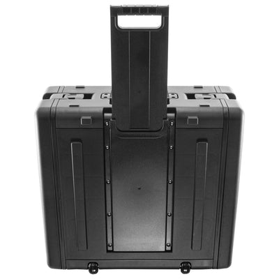 Odyssey VUAR4UHW - Injection-Molded 4U Rack Trolley Case.