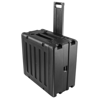 Odyssey VUAR6UHW - Injection-Molded 6U Rack Trolley Case.