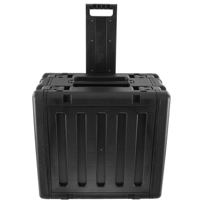 Odyssey VUAR6UHW - Injection-Molded 6U Rack Trolley Case.