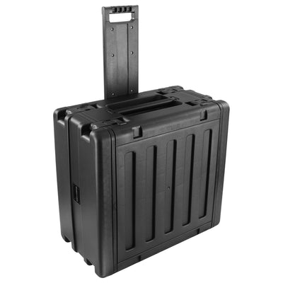 Odyssey VUAR6UHW - Injection-Molded 6U Rack Trolley Case.