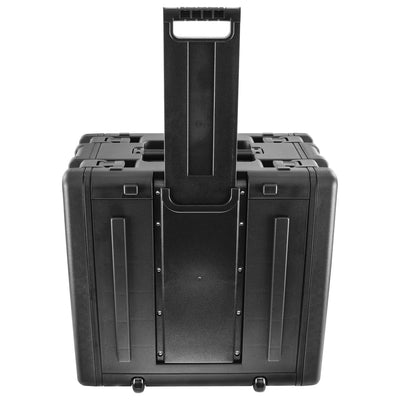 Odyssey VUAR6UHW - Injection-Molded 6U Rack Trolley Case.