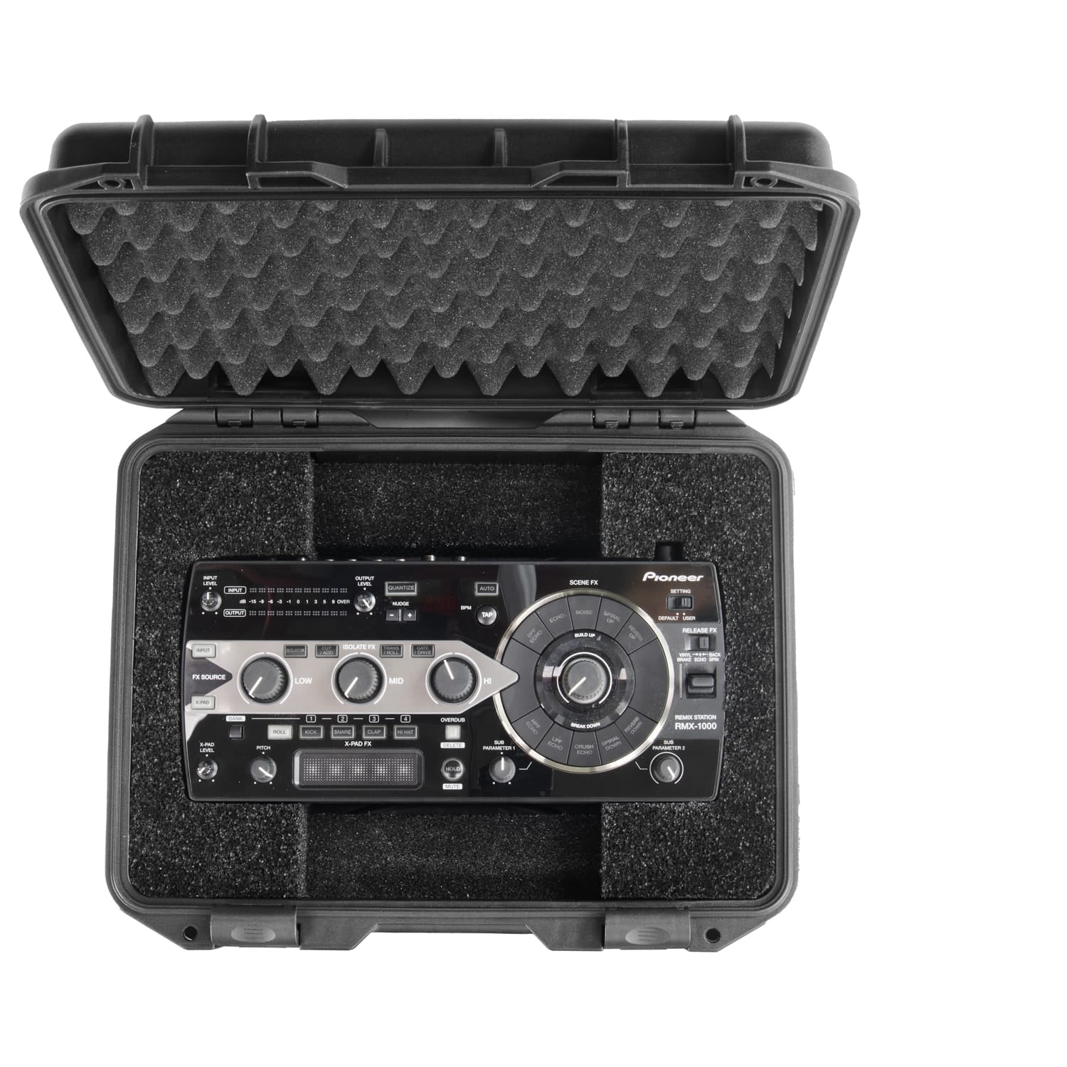 Odyssey VURMX1000 - Pioneer DJ RMX-1000 Dustproof and Watertight Case