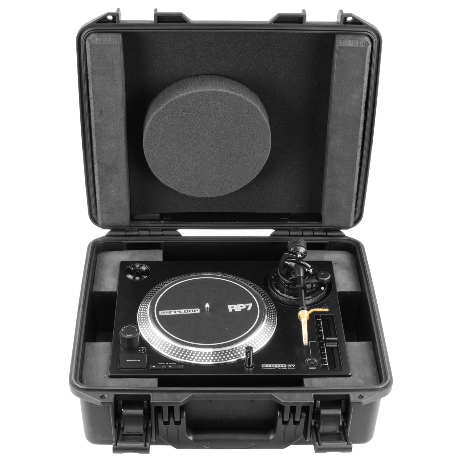 Odyssey VURP7 - Reloop RP-7 Watertight & Dustproof Turntable Case