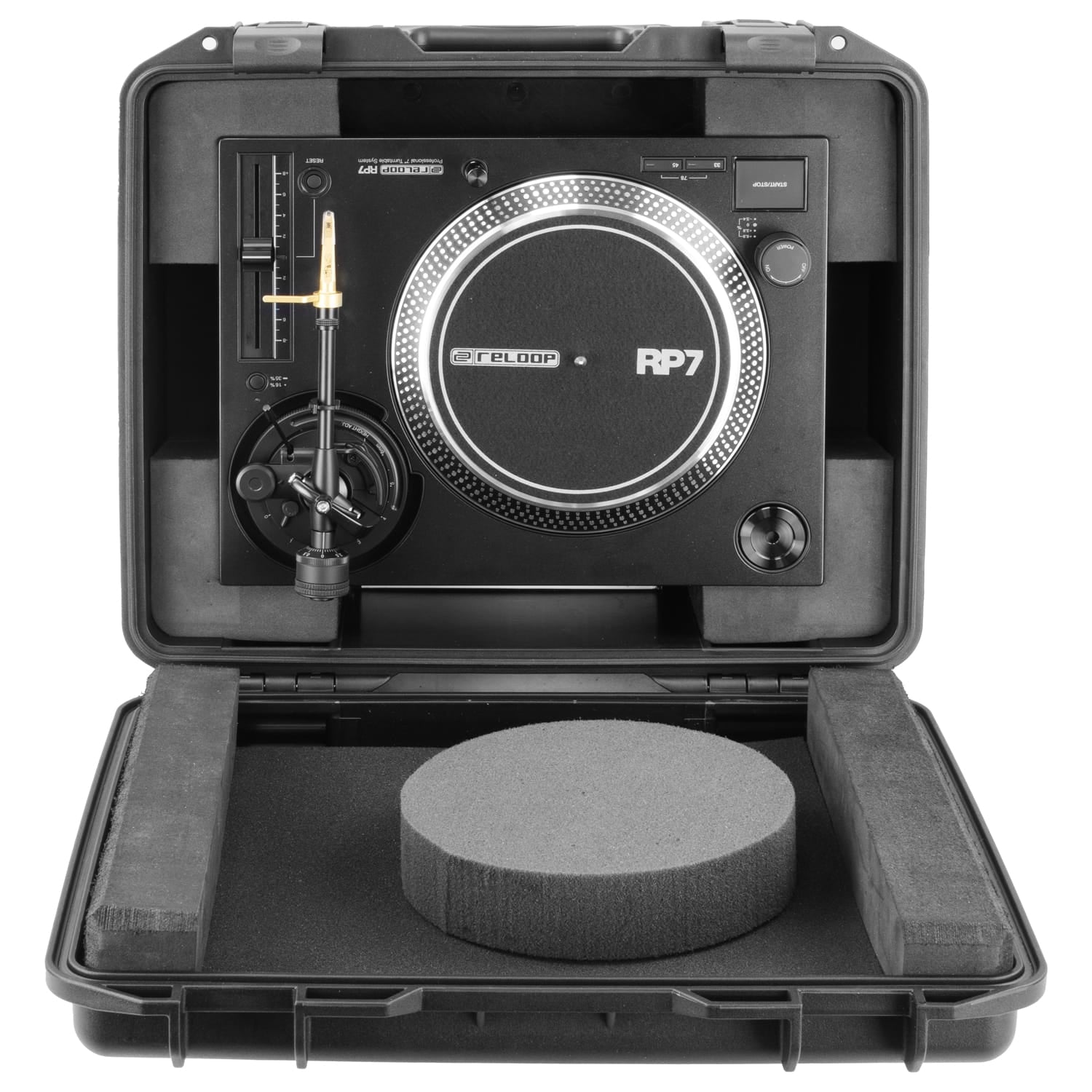 Odyssey VURP7 - Reloop RP-7 Watertight & Dustproof Turntable Case