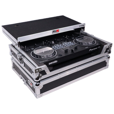 ProX X-DDJREV1LT - ATA Flight Case For Pioneer DDJ-REV1 DJ Controller with Laptop Shelf