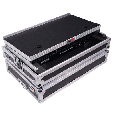 ProX X-DDJREV1LT - ATA Flight Case For Pioneer DDJ-REV1 DJ Controller with Laptop Shelf