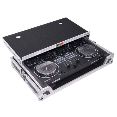 ProX X-DDJREV1LT - ATA Flight Case For Pioneer DDJ-REV1 DJ Controller with Laptop Shelf