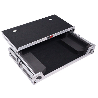 ProX X-DDJREV1LT - ATA Flight Case For Pioneer DDJ-REV1 DJ Controller with Laptop Shelf
