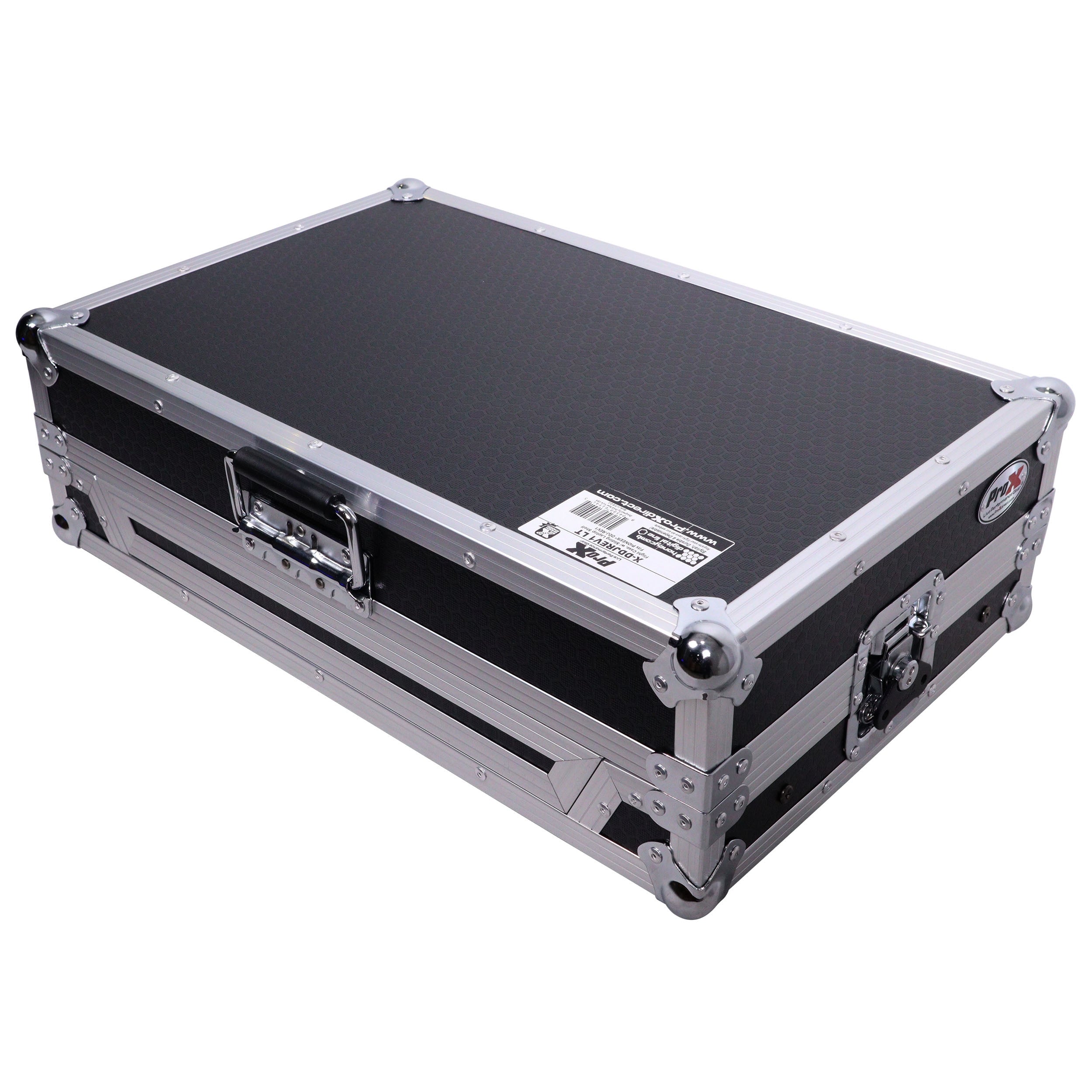 ProX X-DDJREV1LT - ATA Flight Case For Pioneer DDJ-REV1 DJ Controller with Laptop Shelf