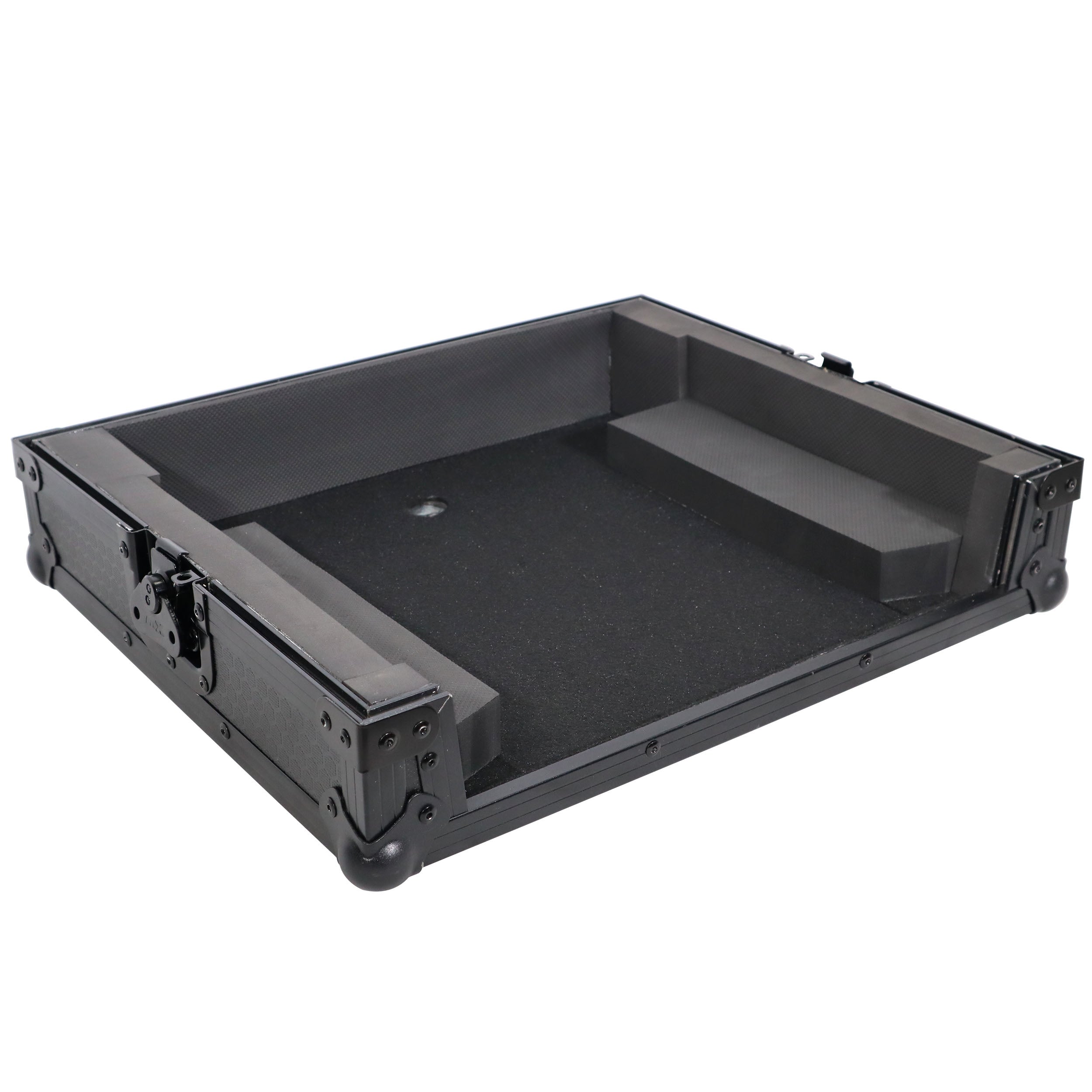 ProX X-PRIMEGOBL - ATA Style Flight Travel Case for Denon DJ Prime Go Digital Controller - Black On Black