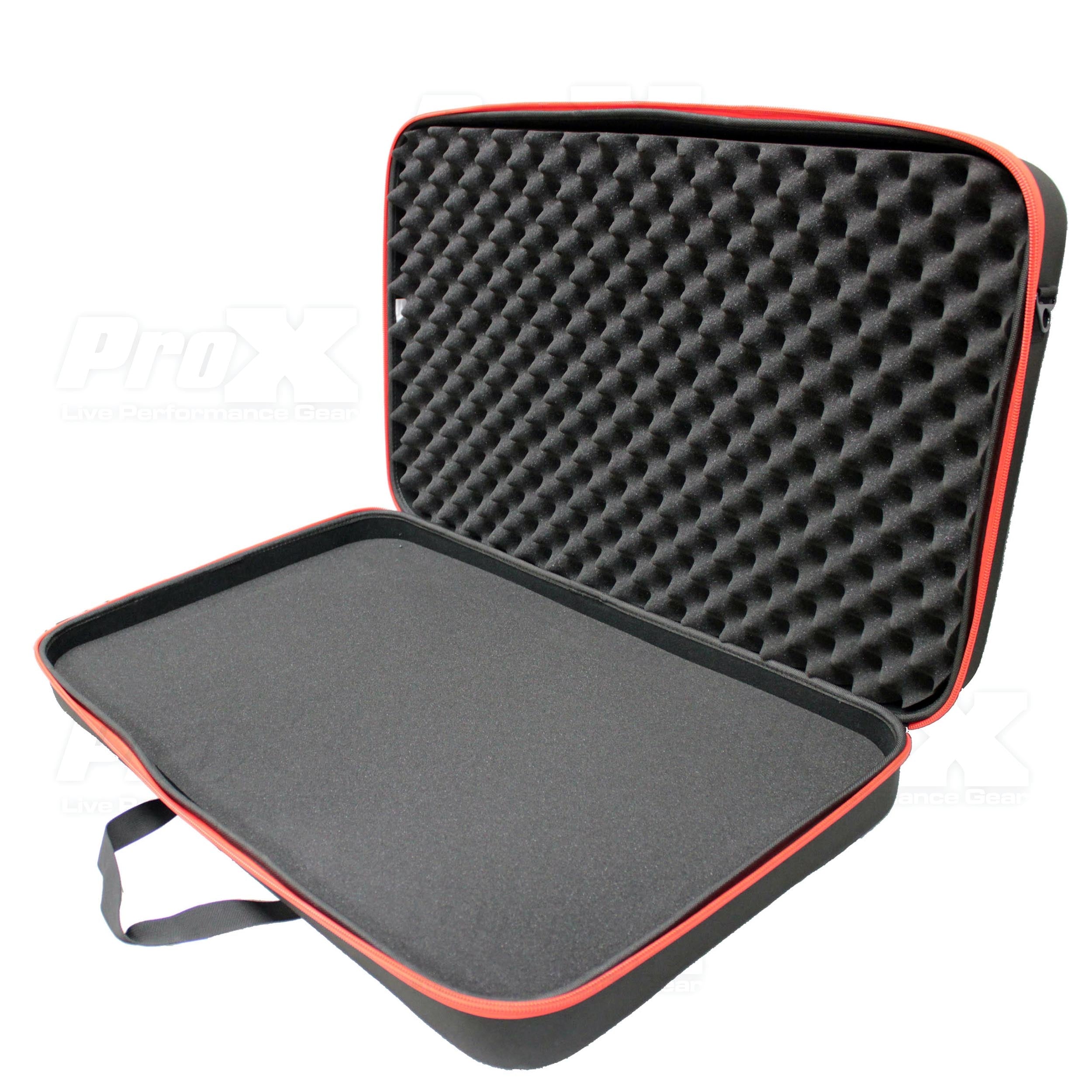 ProX XB-DJCM - ZeroG Ultra Lightweight Hard Shell DJ Controller Shoulder Strap Bag for Pioneer DDJ-RX SX3 S1 and Numark Mixstream Pro Mixdeck.