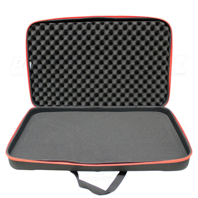 ProX XB-DJCM - ZeroG Ultra Lightweight Hard Shell DJ Controller Shoulder Strap Bag for Pioneer DDJ-RX SX3 S1 and Numark Mixstream Pro Mixdeck.