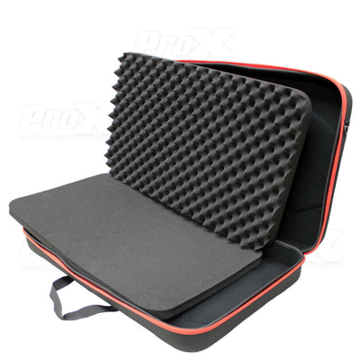 ProX XB-DJCM - ZeroG Ultra Lightweight Hard Shell DJ Controller Shoulder Strap Bag for Pioneer DDJ-RX SX3 S1 and Numark Mixstream Pro Mixdeck.