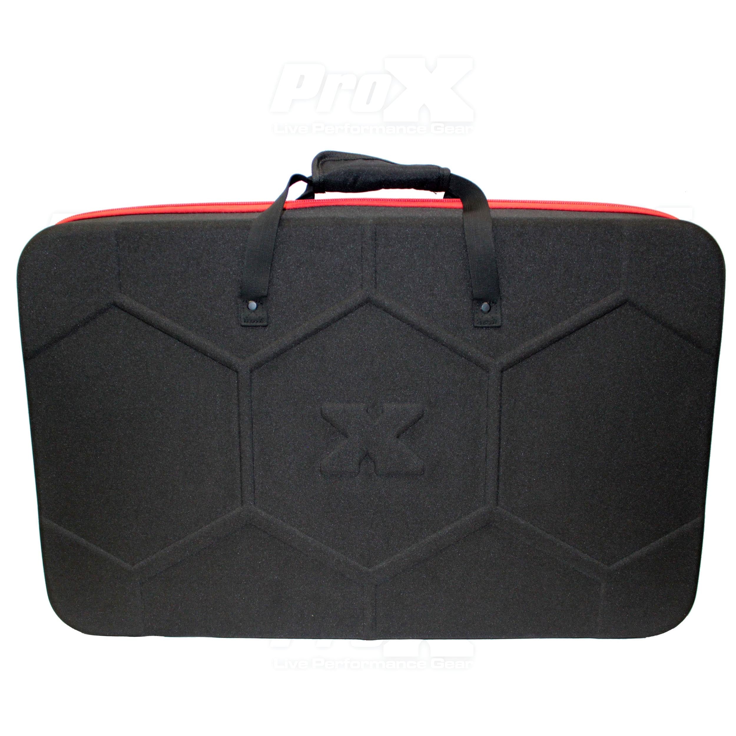 ProX XB-DJCM - ZeroG Ultra Lightweight Hard Shell DJ Controller Shoulder Strap Bag for Pioneer DDJ-RX SX3 S1 and Numark Mixstream Pro Mixdeck.