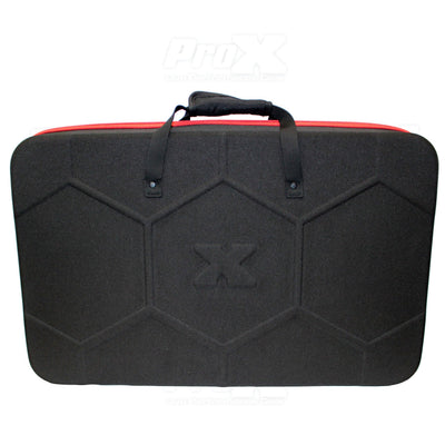 ProX XB-DJCM - ZeroG Ultra Lightweight Hard Shell DJ Controller Shoulder Strap Bag for Pioneer DDJ-RX SX3 S1 and Numark Mixstream Pro Mixdeck.
