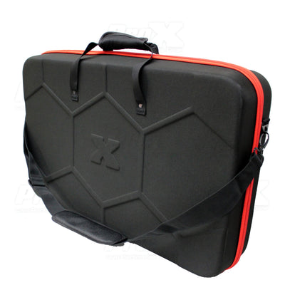 ProX XB-DJCM - ZeroG Ultra Lightweight Hard Shell DJ Controller Shoulder Strap Bag for Pioneer DDJ-RX SX3 S1 and Numark Mixstream Pro Mixdeck.