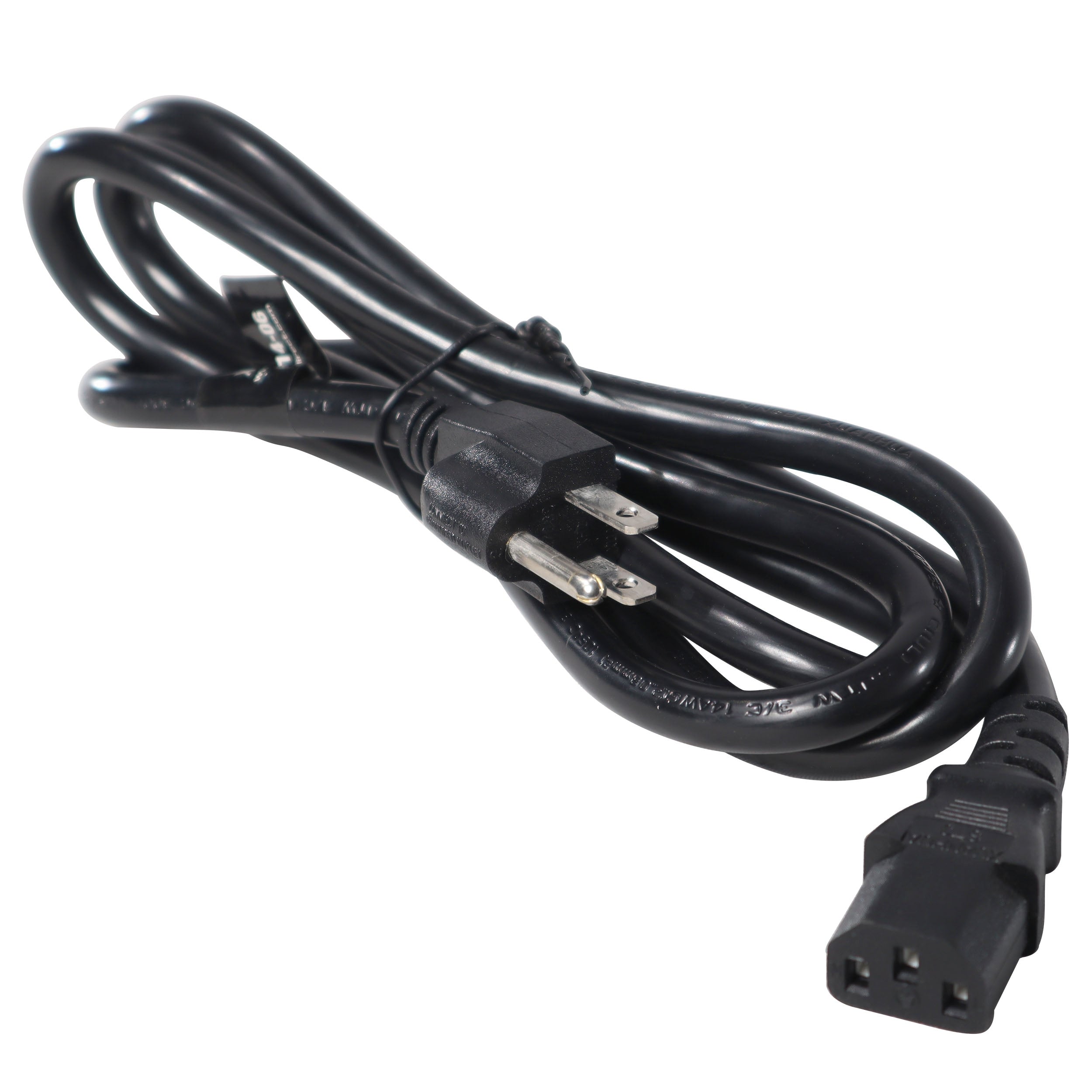 ProX XC-IEC14-06 - 6 Ft. Power Cord NEMA 5-15P to NEMA 3-Prong 5-15R 14AWG Shielded Power Cable