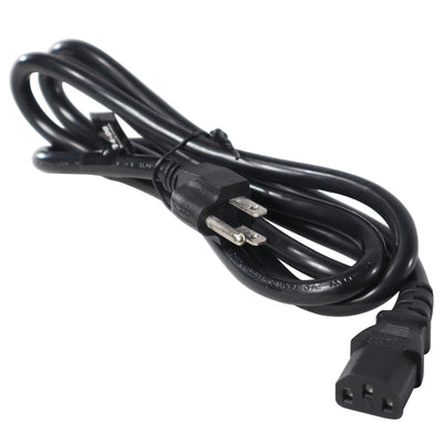 ProX XC-IEC14-06 - 6 Ft. Power Cord NEMA 5-15P to NEMA 3-Prong 5-15R 14AWG Shielded Power Cable