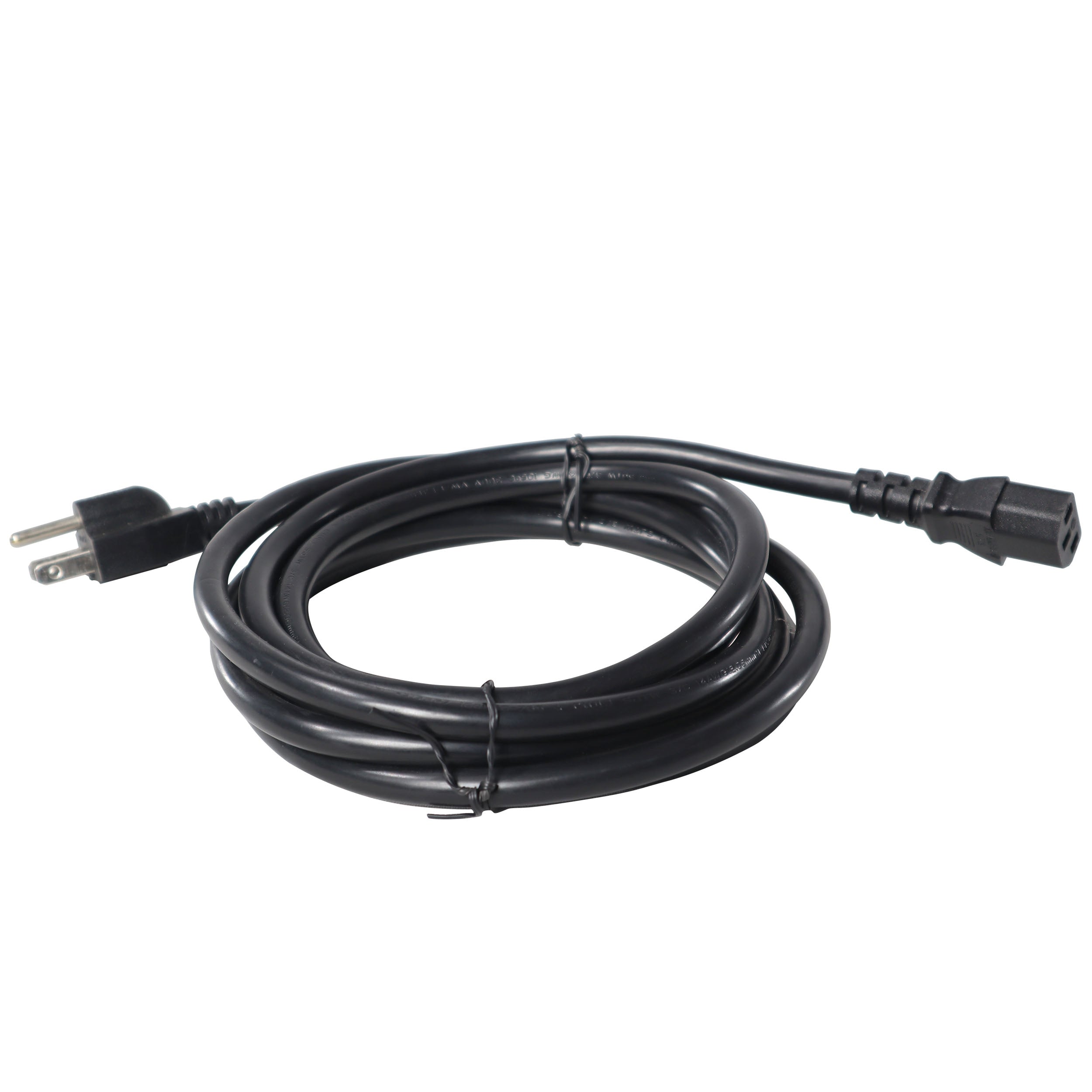 ProX XC-IEC14-10 - 110 Ft. NEMA 5-15P to NEMA 3-Prong 5-15R 14AWG Shielded Power Cable