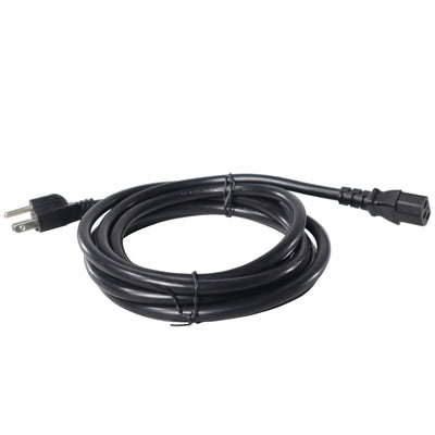 ProX XC-IEC14-10 - 110 Ft. NEMA 5-15P to NEMA 3-Prong 5-15R 14AWG Shielded Power Cable