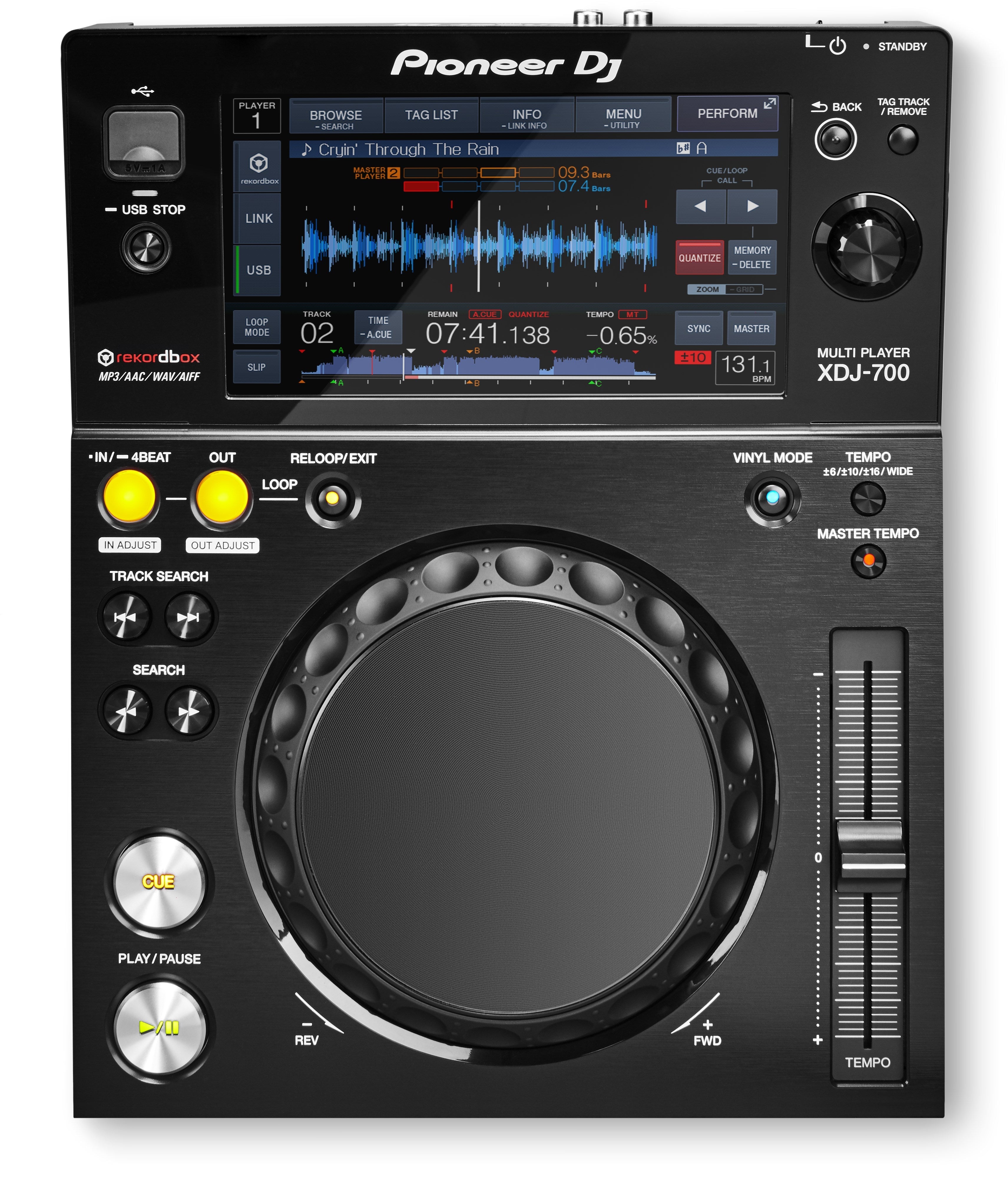 2x Pioneer DJ XDJ-700 + Pioneer DJ DJM-450 Bundle