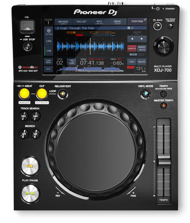 Pioneer DJ XDJ-700 Compact Multi Player | The DJ Hookup