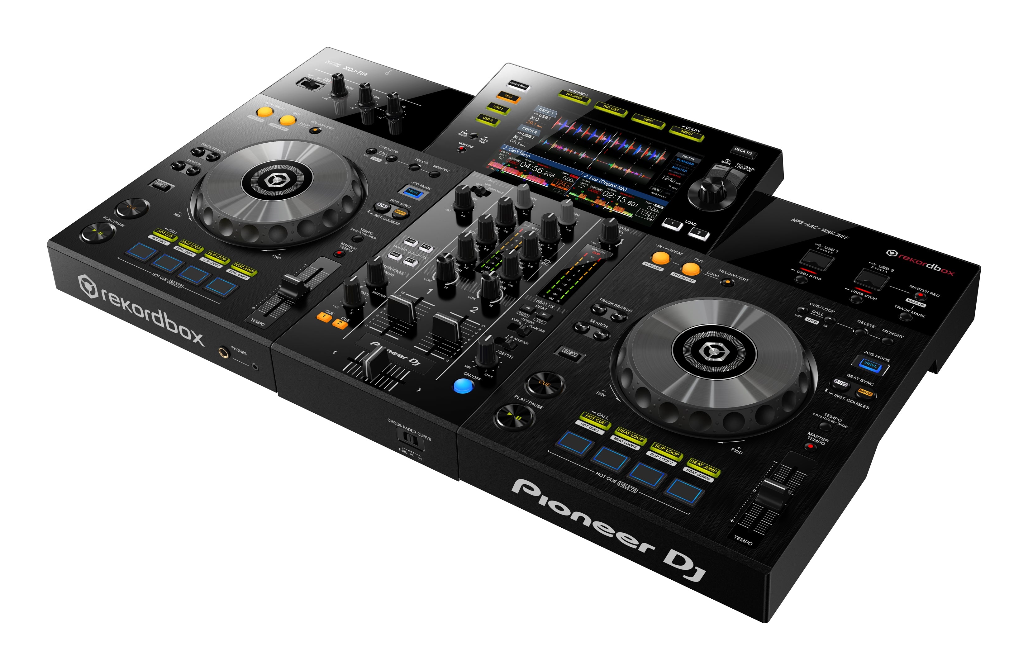 Pioneer DJ XDJ-RR 2-Channel All-in-One DJ System for rekordbox