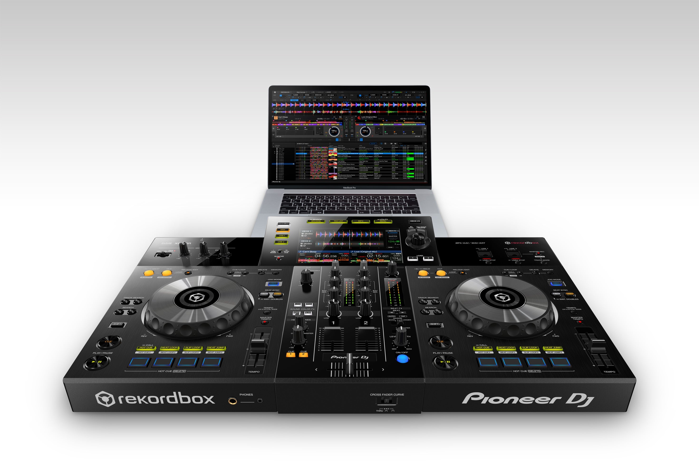 Pioneer DJ XDJ-RR - 2-Channel All-in-one DJ System for rekordbox
