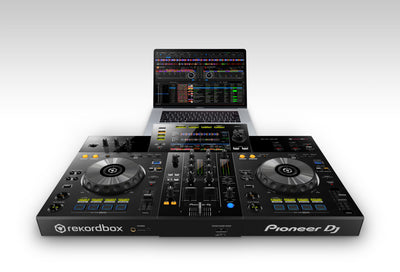 Pioneer DJ XDJ-RR - 2-Channel All-in-one DJ System for rekordbox