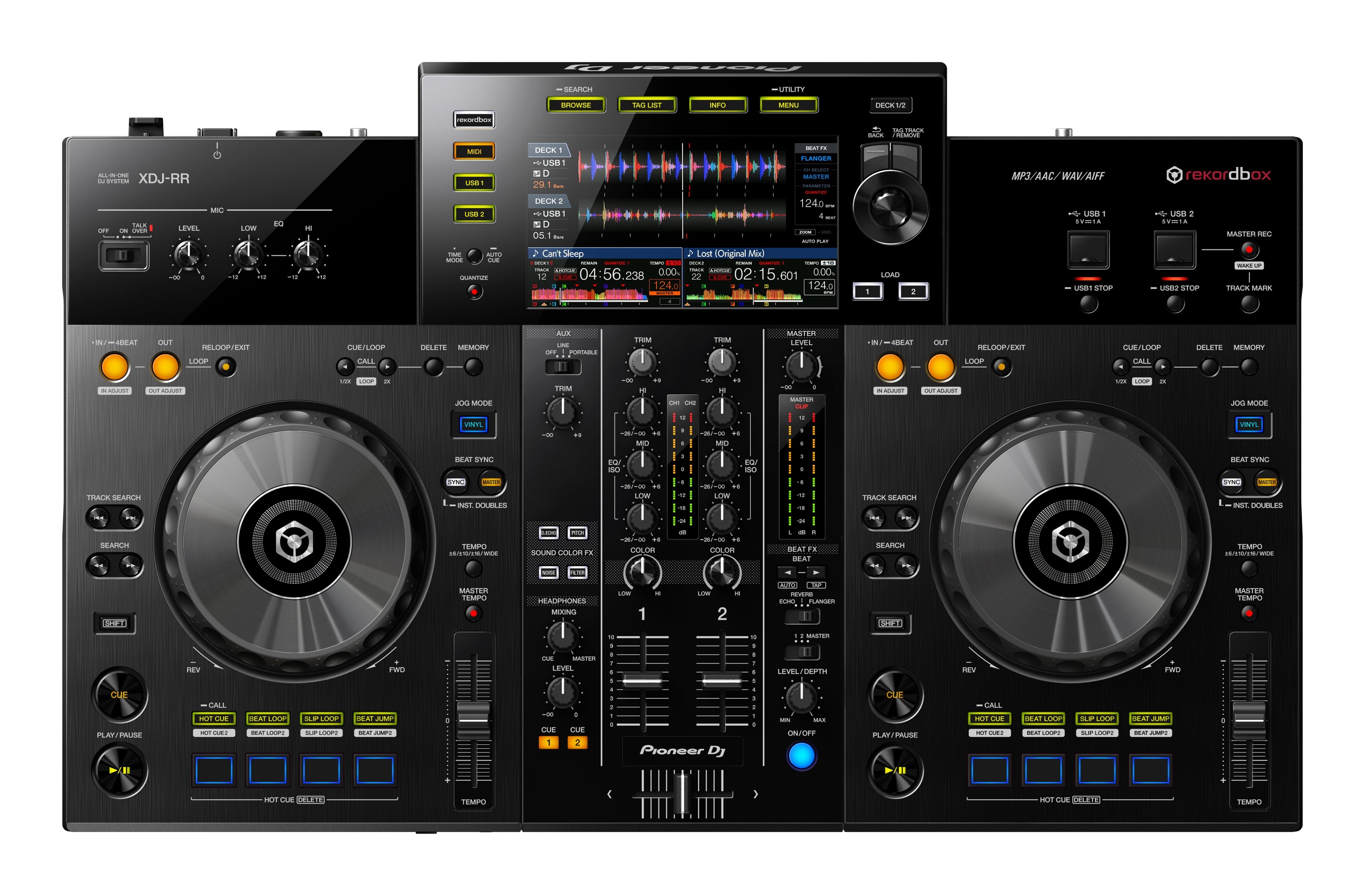 Pioneer DJ XDJ-RR DJコントローラー　箱無し Pioneer DJ XDJ-RR 2-Channel All-in-One DJ System for rekordbox