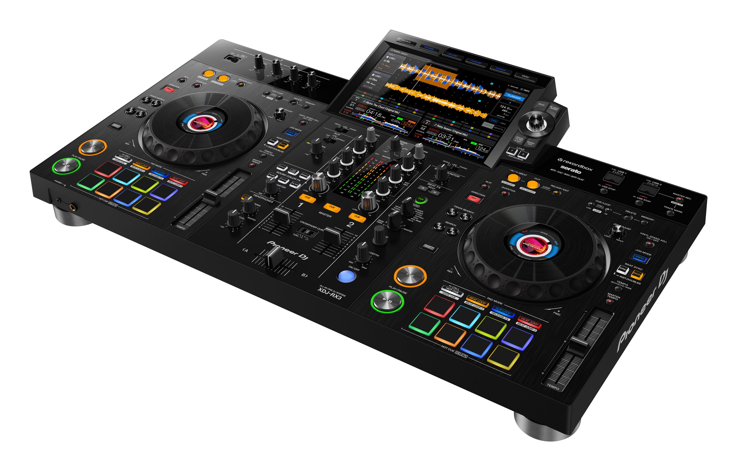 Pioneer DJ XDJ-RX3 - 2-Channel Performance All-in-One DJ System