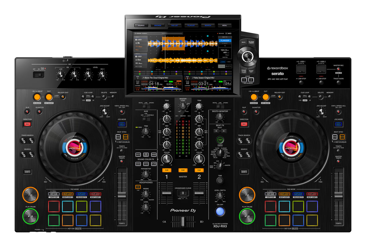 Pioneer DJ XDJ-RX3 + Magma MGA41010 Case Bundle