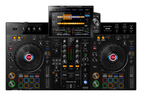 Pioneer DJ XDJ-RX3 2-Channel All-in-One DJ System | The DJ Hookup