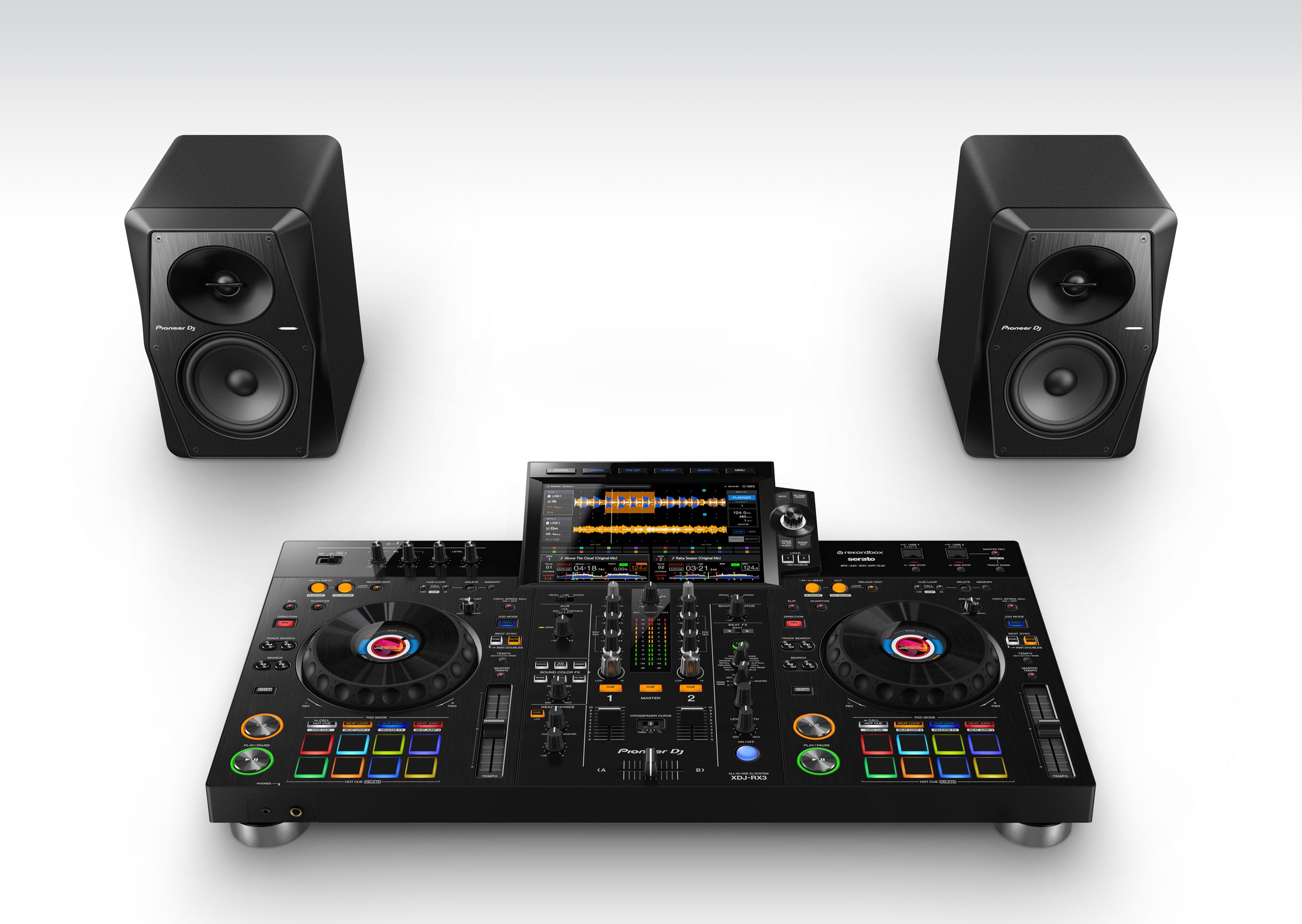 Pioneer DJ XDJ-RX3 2-Channel All-in-One DJ System | The DJ Hookup