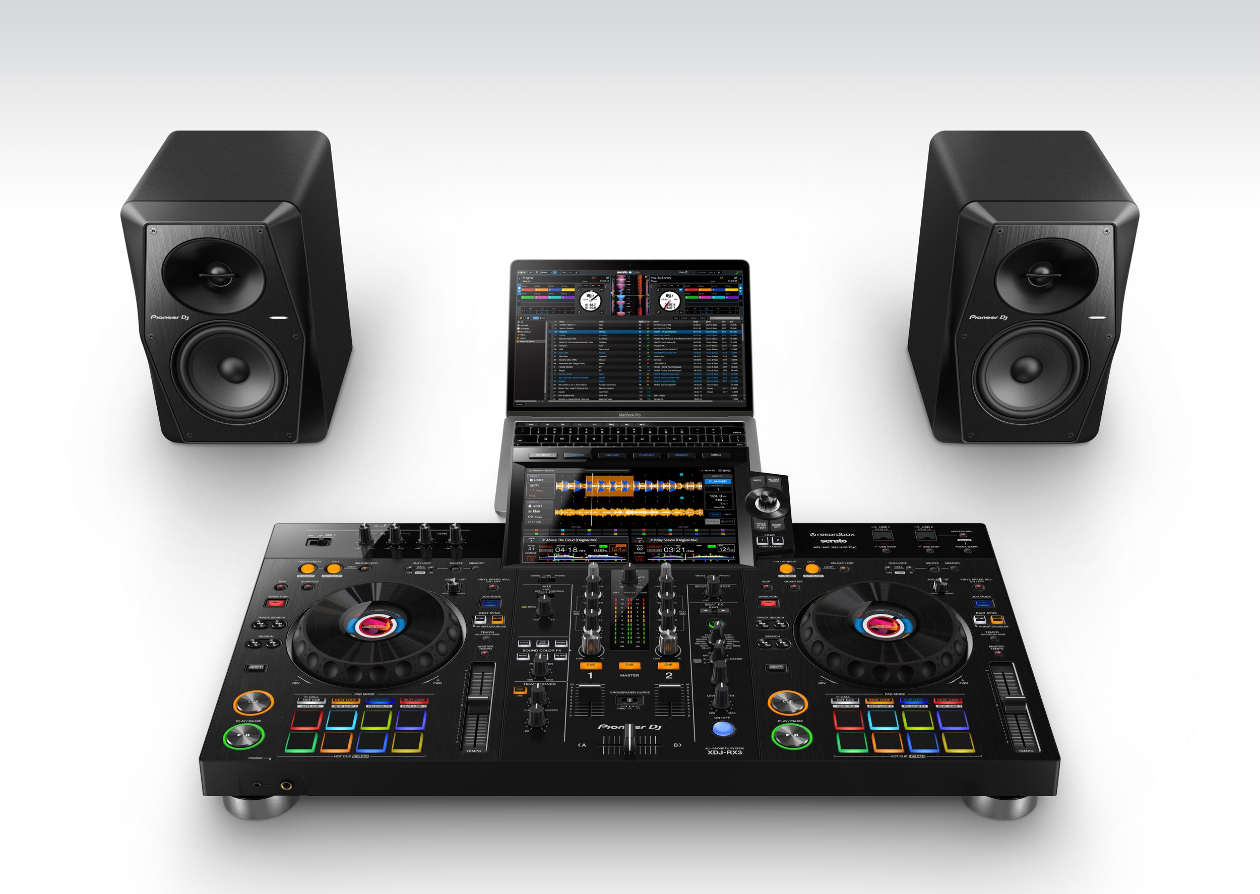 Pioneer DJ XDJ-RX3 - 2-Channel Performance All-in-One DJ System